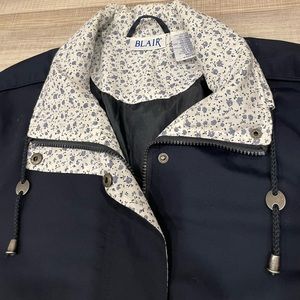 Blair Water-Resistant Poplin Jacket